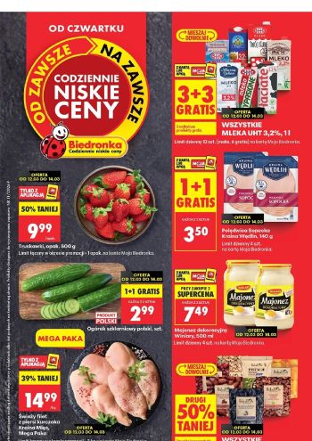 Biedronka offer thumb