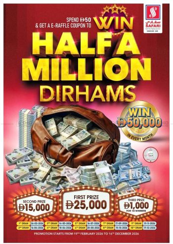 Safari Hypermarket offer thumb