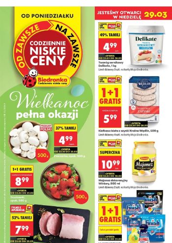 Biedronka offer thumb