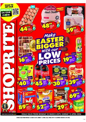 Shoprite offer thumb