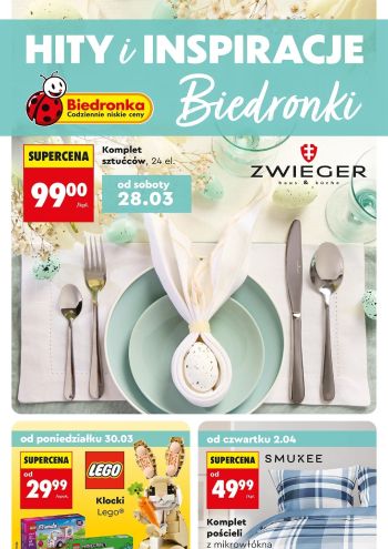 Biedronka offer thumb