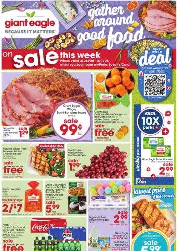 Giant Eagle offer thumb