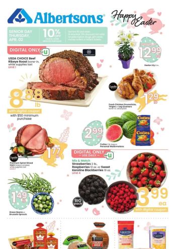 Albertsons offer thumb