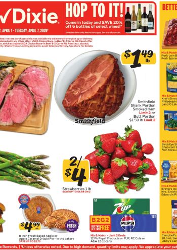 Win Dixie offer thumb