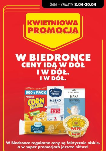 Biedronka offer thumb