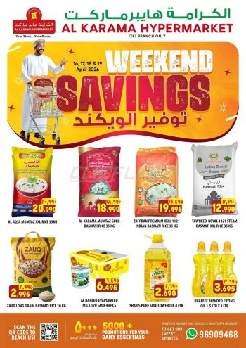 Karama Hypermarket offer thumb