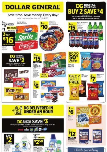 Dollar General offer thumb