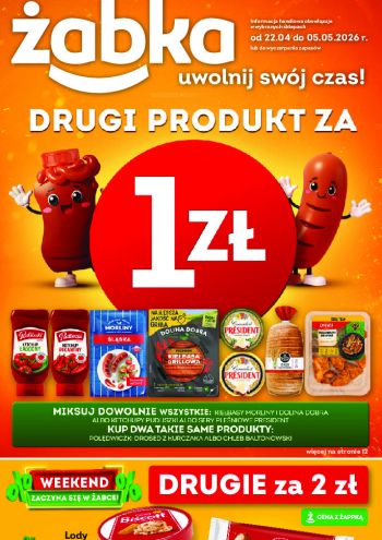 Zabka offer thumb