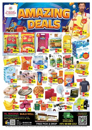 Al Madina Market offer thumb