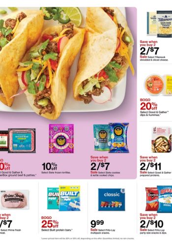 Target offer thumb