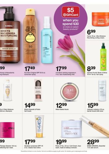 Target offer thumb