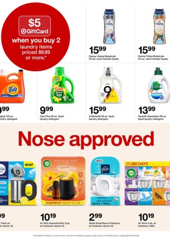Target offer thumb