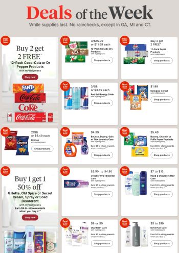 Walgreens offer thumb