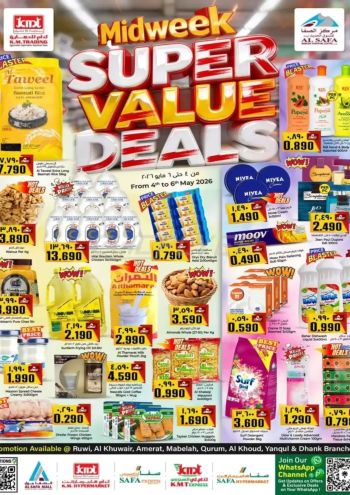 KM Trading offer thumb