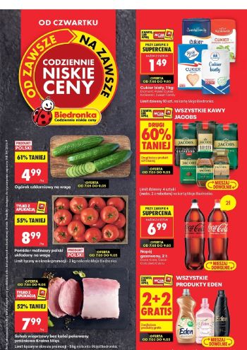 Biedronka offer thumb