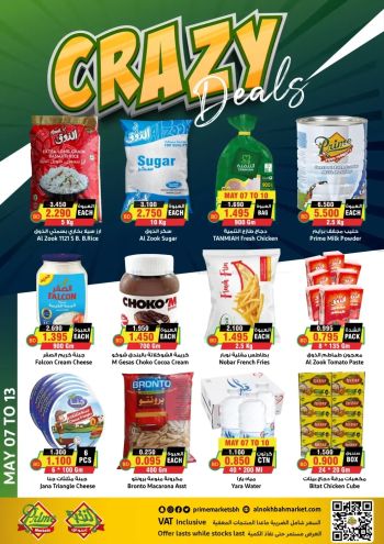 Prime Supermarkets offer thumb