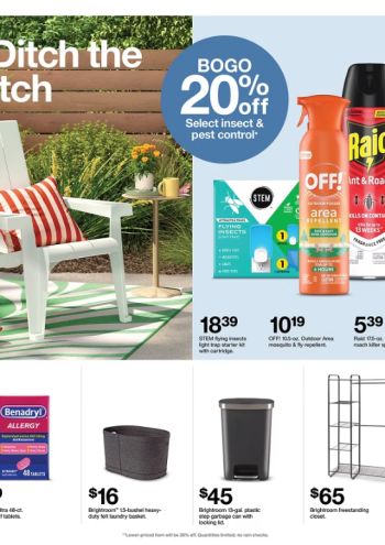 Target offer thumb