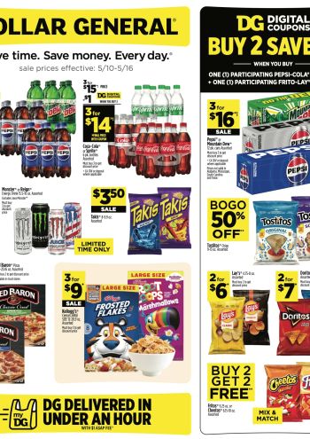 Dollar General offer thumb