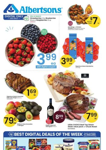 Albertsons offer thumb