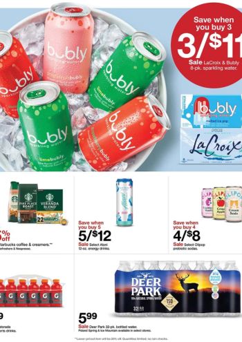Target offer thumb