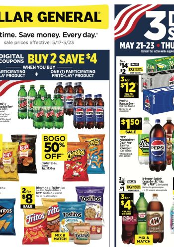 Dollar General offer thumb