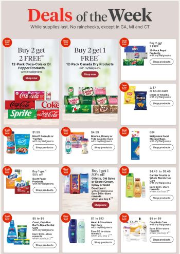 Walgreens offer thumb