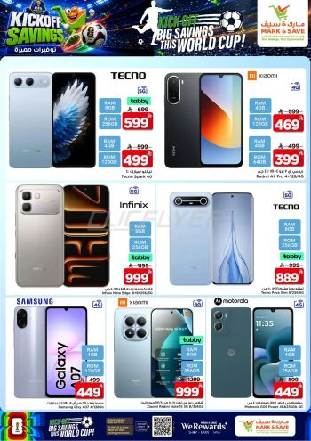 Mark and Save offer thumb