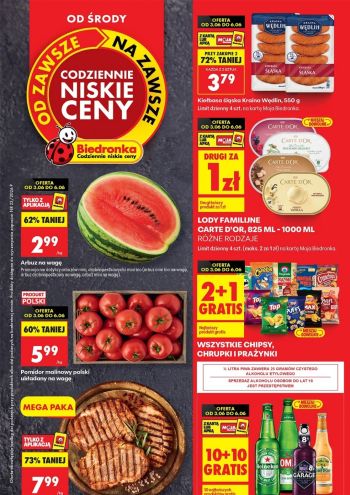 Biedronka offer thumb