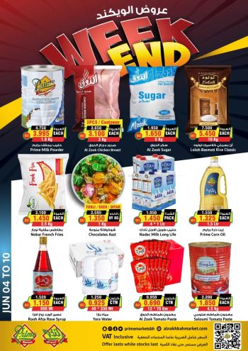 Prime Supermarkets offer thumb