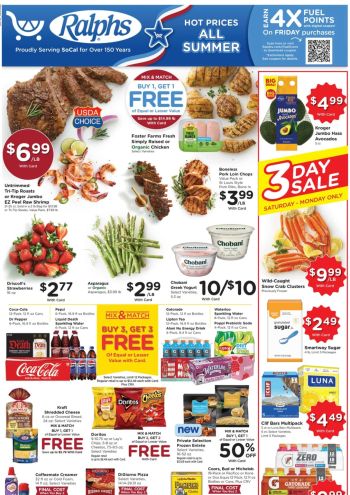 Ralphs offer thumb