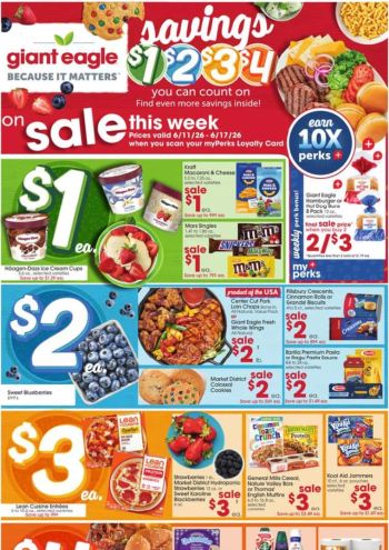 Giant Eagle offer thumb