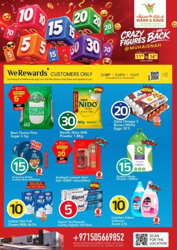 Mark and Save offer thumb