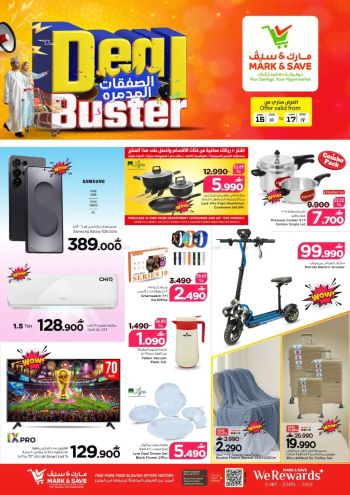 Mark and Save offer thumb