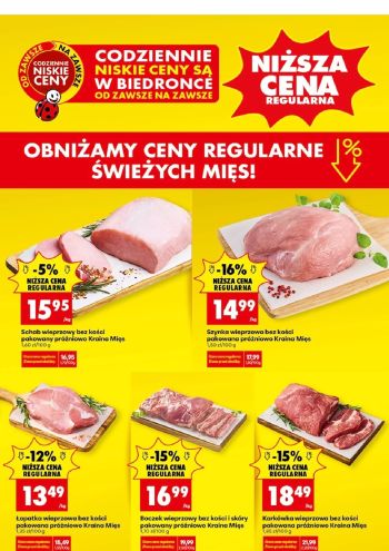 Biedronka offer thumb