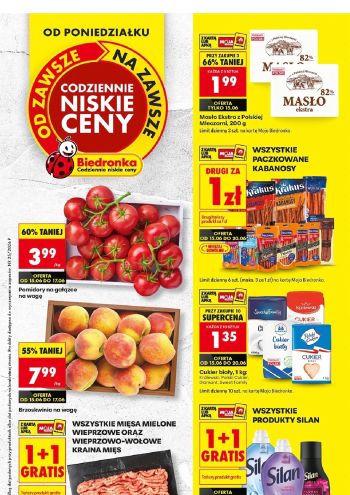 Biedronka offer thumb