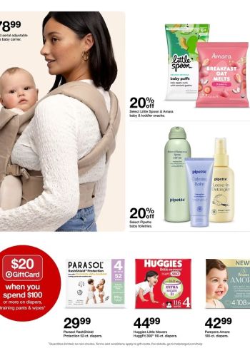 Target offer thumb