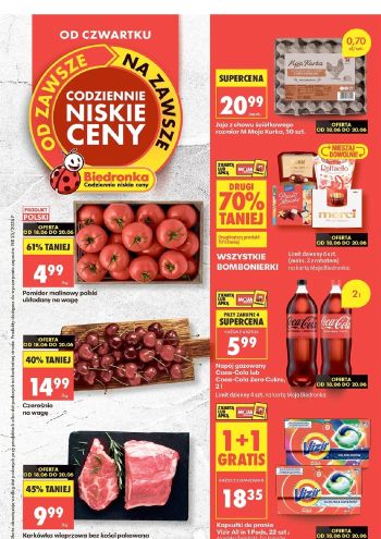Biedronka offer thumb