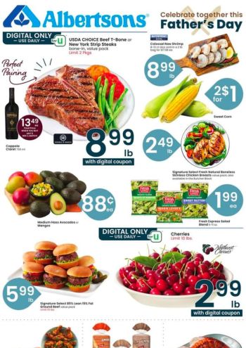 Albertsons offer thumb