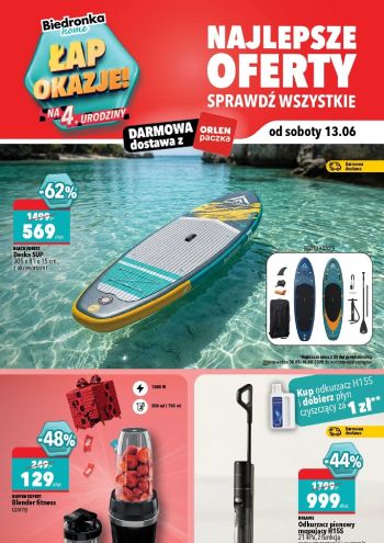 Biedronka offer thumb