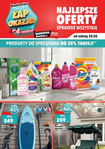 Biedronka offer thumb