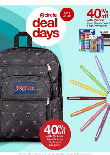 Target offer thumb