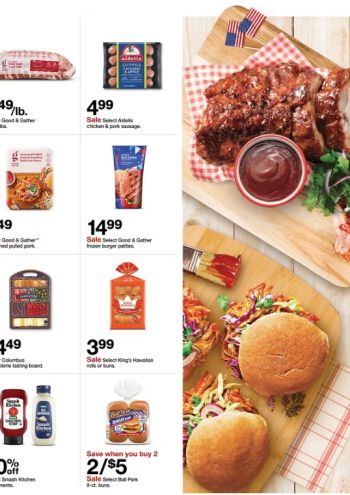 Target offer thumb