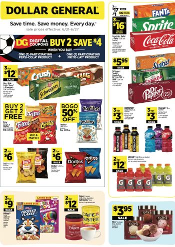 Dollar General offer thumb