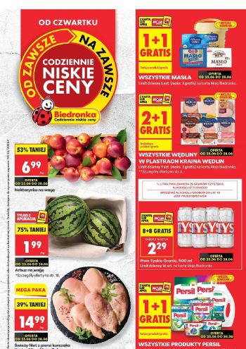 Biedronka offer thumb