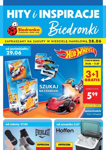 Biedronka offer thumb