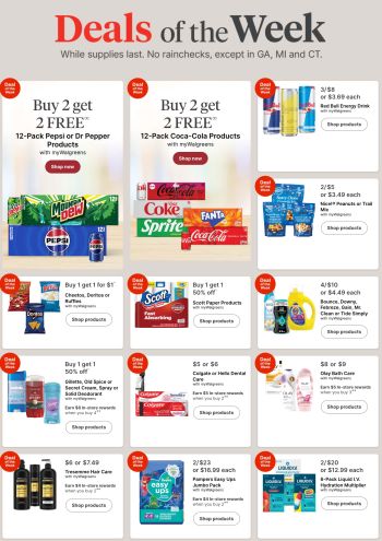 Walgreens offer thumb