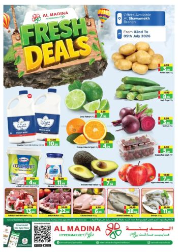 Al Madina Market offer thumb