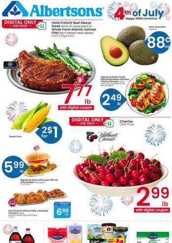Albertsons offer thumb