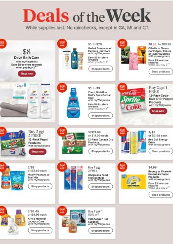 Walgreens offer thumb