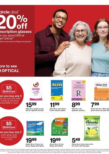 Target offer thumb